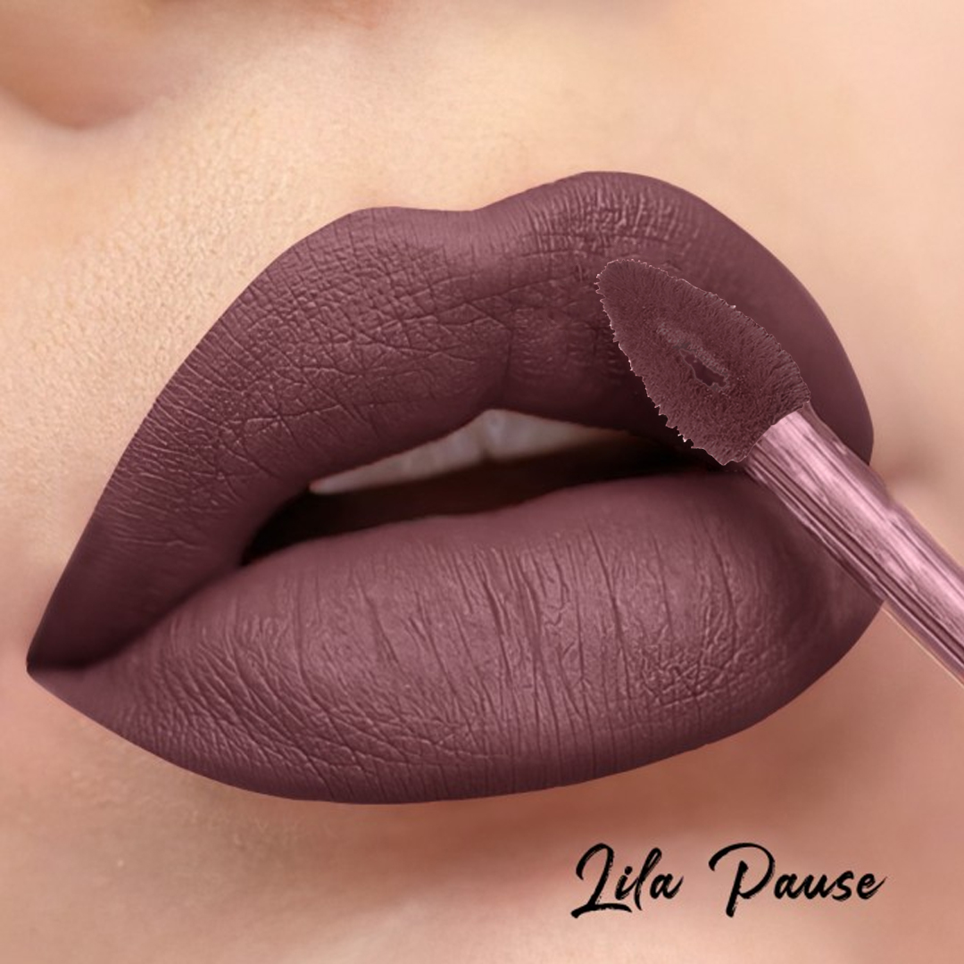 WABI Beauty WABI Matte Revolution Liquid Lipstick - Lila Pause